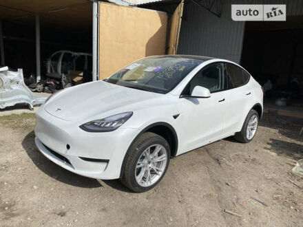 Білий Тесла Model Y, об'ємом двигуна 0 л та пробігом 4 тис. км за 24000 $, фото 1 на Automoto.ua