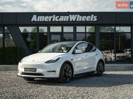 Белый Тесла Model Y, объемом двигателя 0 л и пробегом 22 тыс. км за 26900 $, фото 1 на Automoto.ua