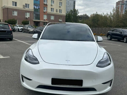 Тесла Model Y 2023 в Харькове на Automoto.ua Белый Тесла Model Y, объемом двигателя 0 л и пробегом 31 тыс. км за 36500 $, фото 1 на Automoto.ua