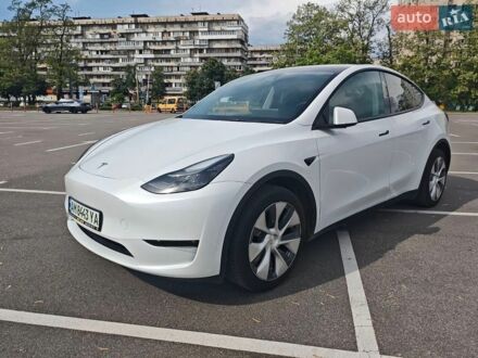 Білий Тесла Model Y, об'ємом двигуна 0 л та пробігом 36 тис. км за 31900 $, фото 1 на Automoto.ua