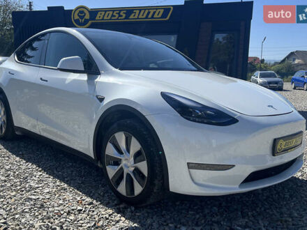Тесла Model Y 2023 у Коломые на Automoto.ua Білий Тесла Model Y, об'ємом двигуна 0 л та пробігом 34 тис. км за 36000 $, фото 1 на Automoto.ua