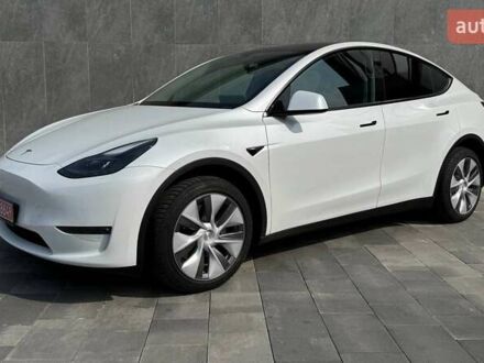 Білий Тесла Model Y, об'ємом двигуна 0 л та пробігом 7 тис. км за 29500 $, фото 1 на Automoto.ua