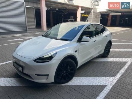 Білий Тесла Model Y, об'ємом двигуна 0 л та пробігом 18 тис. км за 38900 $, фото 1 на Automoto.ua