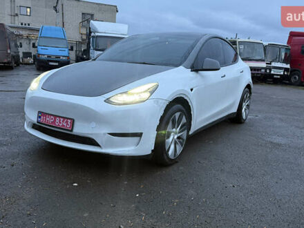 Білий Тесла Model Y, об'ємом двигуна 0 л та пробігом 96 тис. км за 19900 $, фото 1 на Automoto.ua