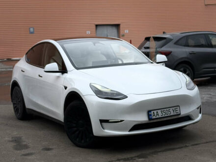 Белый Тесла Model Y, объемом двигателя 0 л и пробегом 18 тыс. км за 31900 $, фото 1 на Automoto.ua
