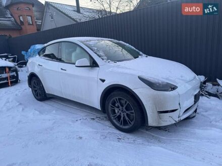 Білий Тесла Model Y, об'ємом двигуна 0 л та пробігом 50 тис. км за 20000 $, фото 1 на Automoto.ua