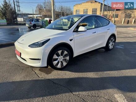 Тесла Model Y 2024 в Виннице на Automoto.ua Белый Тесла Model Y, объемом двигателя 0 л и пробегом 18 тыс. км за 26500 $, фото 1 на Automoto.ua