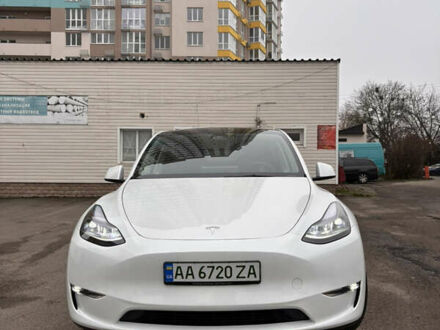 Белый Тесла Model Y, объемом двигателя 0 л и пробегом 20 тыс. км за 33800 $, фото 1 на Automoto.ua