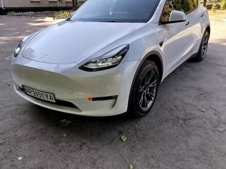Тесла Model Y 2024 у Запоріжжя на Automoto.ua Білий Тесла Model Y, об'ємом двигуна 0 л та пробігом 25 тис. км за 32500 $, фото 1 на Automoto.ua