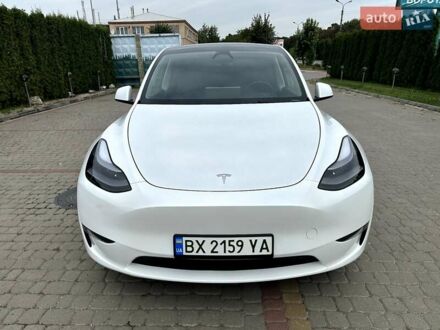 Тесла Model Y 2024 у Дунаевцах на Automoto.ua Білий Тесла Model Y, об'ємом двигуна 0 л та пробігом 5 тис. км за 29999 $, фото 1 на Automoto.ua