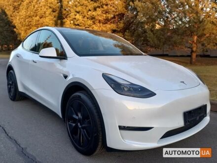 Тесла Model Y 2024 у Вінниці на Automoto.ua Білий Тесла Model Y, об'ємом двигуна 0 л та пробігом 0 тис. км за 44150 $, фото 1 на Automoto.ua