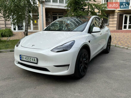 Тесла Model Y 2024 в Полтаве на Automoto.ua Белый Тесла Model Y, объемом двигателя 0 л и пробегом 15 тыс. км за 29900 $, фото 1 на Automoto.ua