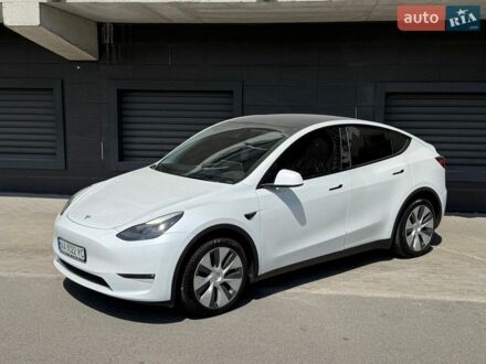 Білий Тесла Model Y, об'ємом двигуна 0 л та пробігом 32 тис. км за 28000 $, фото 1 на Automoto.ua