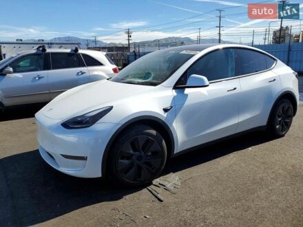 Білий Тесла Model Y, об'ємом двигуна 0 л та пробігом 24 тис. км за 11000 $, фото 1 на Automoto.ua