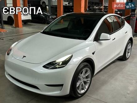 Тесла Model Y 2024 в Новоселица на Automoto.ua Белый Тесла Model Y, объемом двигателя 0 л и пробегом 25 тыс. км за 31500 $, фото 1 на Automoto.ua