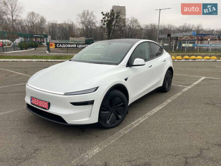 Білий Тесла Model Y, об'ємом двигуна 0 л та пробігом 2 тис. км за 63500 $, фото 1 на Automoto.ua