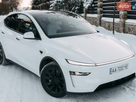 Білий Тесла Model Y, об'ємом двигуна 0 л та пробігом 3 тис. км за 60000 $, фото 1 на Automoto.ua