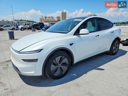 Білий Тесла Model Y, об'ємом двигуна 0 л та пробігом 37 тис. км за 17500 $, фото 1 на Automoto.ua