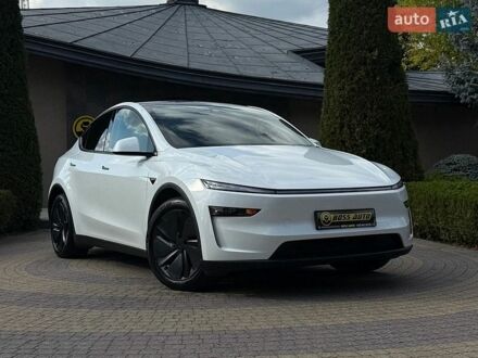 Білий Тесла Model Y, об'ємом двигуна 0 л та пробігом 16 тис. км за 43999 $, фото 1 на Automoto.ua
