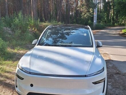 Белый Тесла Model Y, объемом двигателя 0 л и пробегом 9 тыс. км за 26500 $, фото 1 на Automoto.ua