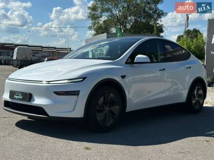 Білий Тесла Model Y, об'ємом двигуна 0 л та пробігом 1 тис. км за 44999 $, фото 1 на Automoto.ua