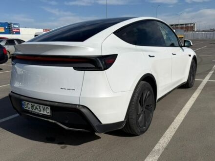 Білий Тесла Model Y, об'ємом двигуна 0 л та пробігом 6 тис. км за 51999 $, фото 1 на Automoto.ua