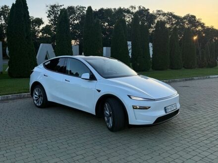 Білий Тесла Model Y, об'ємом двигуна 0 л та пробігом 14 тис. км за 44300 $, фото 1 на Automoto.ua