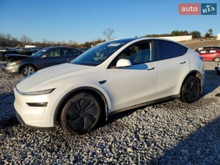 Белый Тесла Model Y, объемом двигателя 0 л и пробегом 11 тыс. км за 16000 $, фото 1 на Automoto.ua