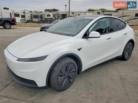 Білий Тесла Model Y, об'ємом двигуна 0 л та пробігом 16 тис. км за 16000 $, фото 1 на Automoto.ua