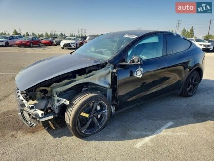 Белый Тесла Model Y, объемом двигателя 0 л и пробегом 7 тыс. км за 16300 $, фото 1 на Automoto.ua
