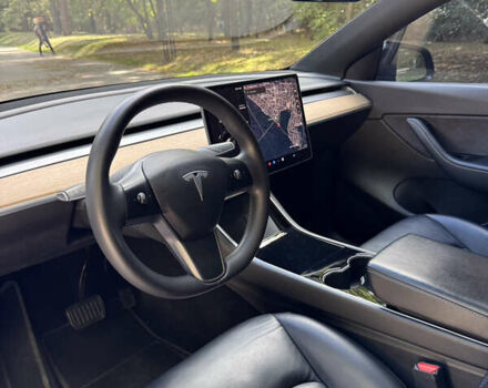 Черный Тесла Model Y, объемом двигателя 0 л и пробегом 143 тыс. км за 22900 $, фото 21 на Automoto.ua