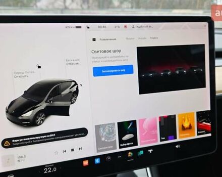 Черный Тесла Model Y, объемом двигателя 0 л и пробегом 136 тыс. км за 23990 $, фото 26 на Automoto.ua