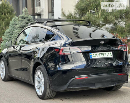 Черный Тесла Model Y, объемом двигателя 0 л и пробегом 45 тыс. км за 30900 $, фото 3 на Automoto.ua