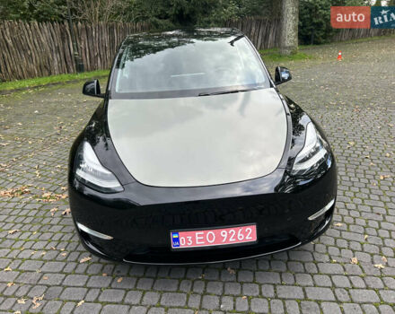 Черный Тесла Model Y, объемом двигателя 0 л и пробегом 140 тыс. км за 18000 $, фото 5 на Automoto.ua