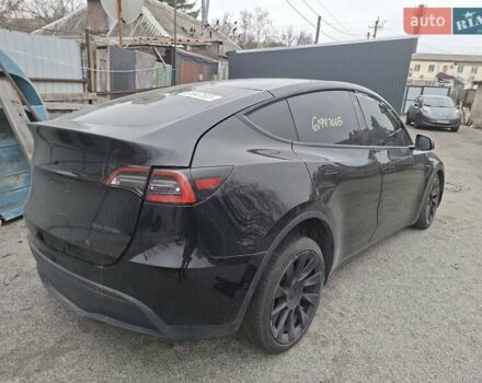 Черный Тесла Model Y, объемом двигателя 0 л и пробегом 91 тыс. км за 16900 $, фото 1 на Automoto.ua