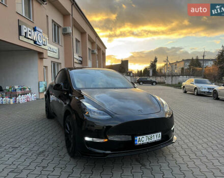 Черный Тесла Model Y, объемом двигателя 0 л и пробегом 149 тыс. км за 20600 $, фото 7 на Automoto.ua
