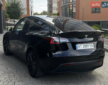 Черный Тесла Model Y, объемом двигателя 0 л и пробегом 173 тыс. км за 22700 $, фото 11 на Automoto.ua