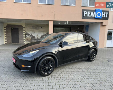 Тесла Model Y 2020 в Луцке на Automoto.ua Черный Тесла Model Y, объемом двигателя 0 л и пробегом 149 тыс. км за 20700 $, фото 2 на Automoto.ua