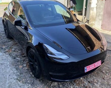 Черный Тесла Model Y, объемом двигателя 0 л и пробегом 72 тыс. км за 24399 $, фото 10 на Automoto.ua