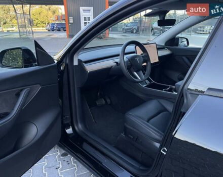 Чорний Тесла Model Y, об'ємом двигуна 0 л та пробігом 38 тис. км за 32900 $, фото 10 на Automoto.ua