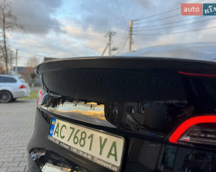 Черный Тесла Model Y, объемом двигателя 0 л и пробегом 149 тыс. км за 20600 $, фото 18 на Automoto.ua