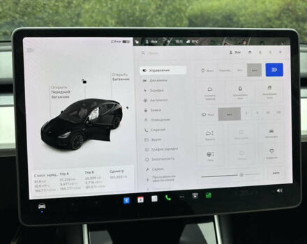 Тесла Model Y 2020 в Тернополе на Automoto.ua Черный Тесла Model Y, объемом двигателя 0 л и пробегом 100 тыс. км за 23499 $, фото 16 на Automoto.ua