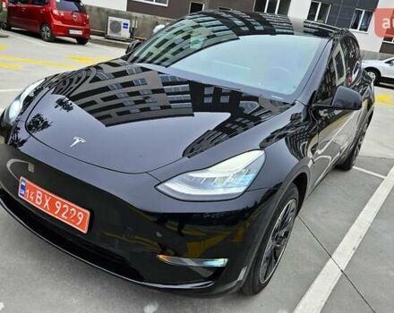 Черный Тесла Model Y, объемом двигателя 0 л и пробегом 136 тыс. км за 23990 $, фото 7 на Automoto.ua