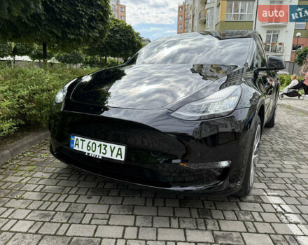 Черный Тесла Model Y, объемом двигателя 0 л и пробегом 110 тыс. км за 22500 $, фото 12 на Automoto.ua