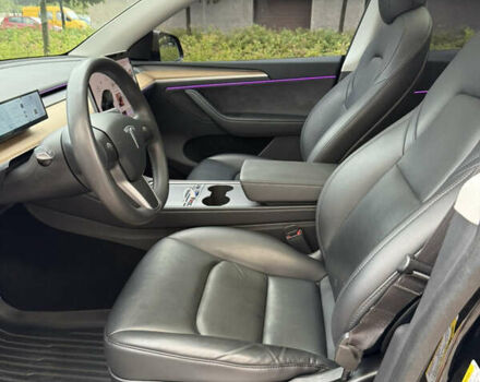 Черный Тесла Model Y, объемом двигателя 0 л и пробегом 110 тыс. км за 22500 $, фото 32 на Automoto.ua