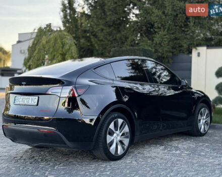 Черный Тесла Model Y, объемом двигателя 0 л и пробегом 113 тыс. км за 21999 $, фото 24 на Automoto.ua