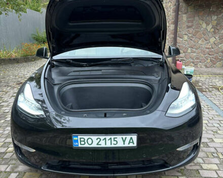 Тесла Model Y 2020 в Тернополе на Automoto.ua Черный Тесла Model Y, объемом двигателя 0 л и пробегом 100 тыс. км за 23499 $, фото 4 на Automoto.ua