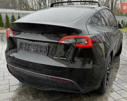 Черный Тесла Model Y, объемом двигателя 0 л и пробегом 169 тыс. км за 21900 $, фото 9 на Automoto.ua