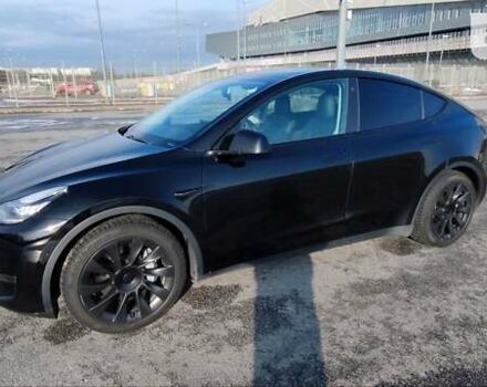 Чорний Тесла Model Y, об'ємом двигуна 0 л та пробігом 36 тис. км за 33500 $, фото 21 на Automoto.ua