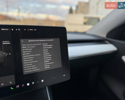 Черный Тесла Model Y, объемом двигателя 0 л и пробегом 149 тыс. км за 20600 $, фото 31 на Automoto.ua